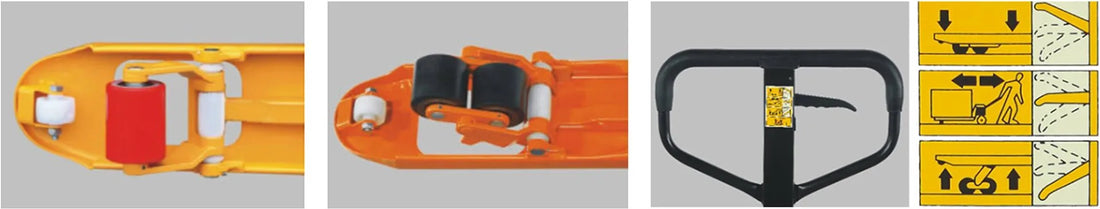 Pallet Truck Replacement Wheel Example