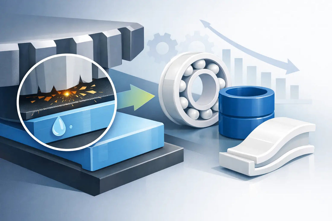 Engineering Plastics Wear Reduction Example