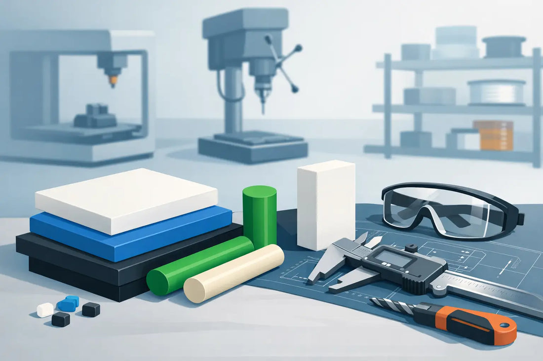 Engineering Plastics Material Guide for Workshops
