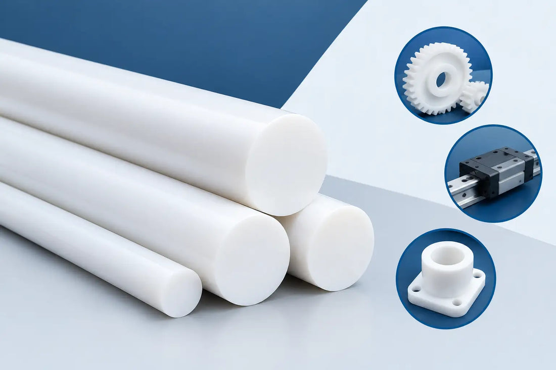 Acetal Plastic Rod for Engineering Applications
