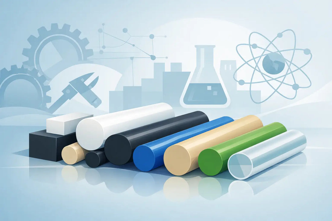 Choosing the Right Engineering Plastic Rod
