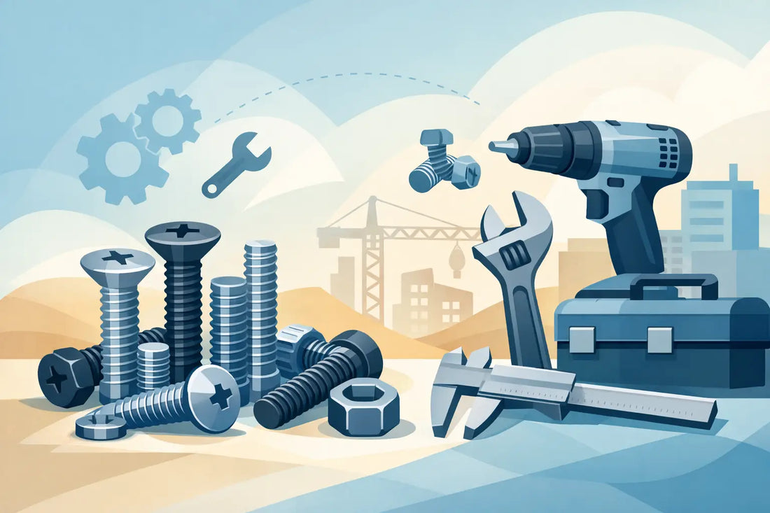 How to Choose Machine Screws for Trade Work