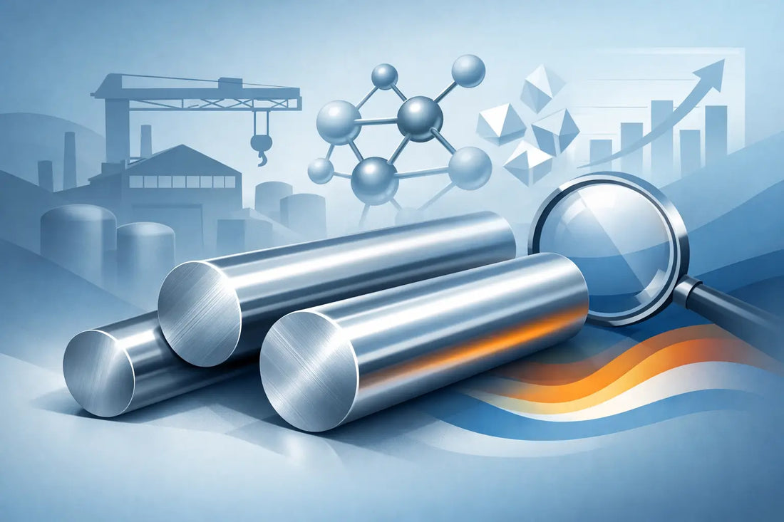 Stainless Steel Round Bar Grades Explained