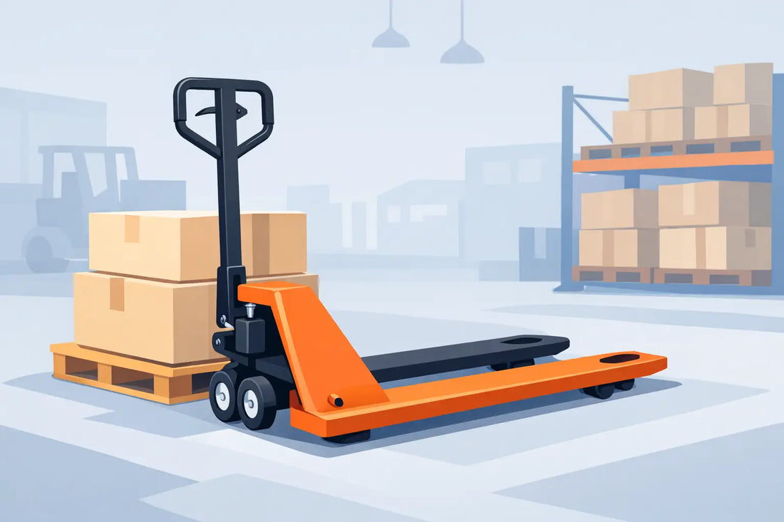 What Is a Manual Pallet Jack?