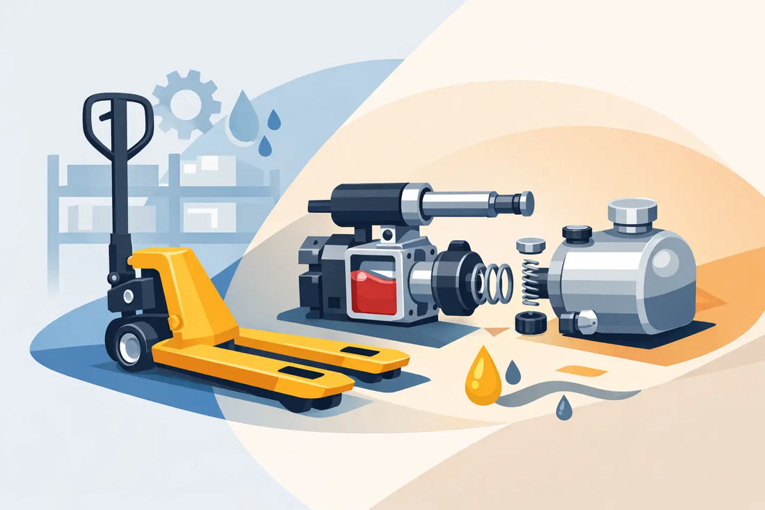 Pallet Truck Hydraulic Pump Unit Explained