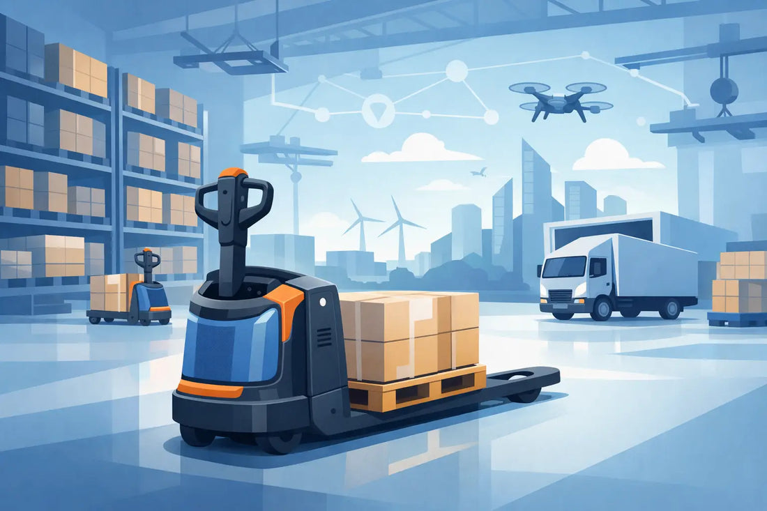 Future of Electric Pallet Trucks in UK Warehouses
