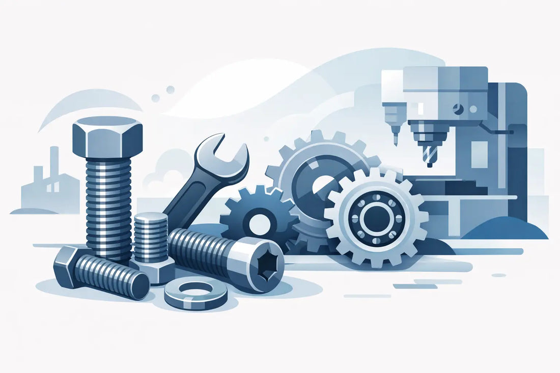 Best Bolts for Machinery and Machine Repairs
