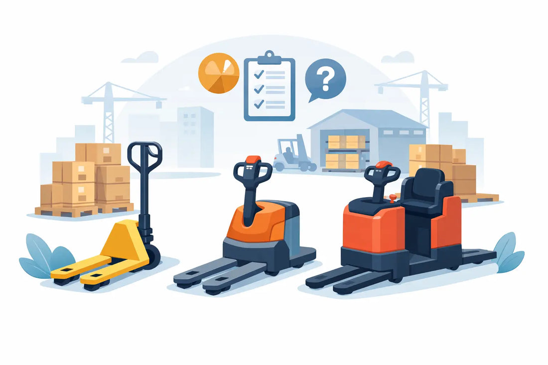 How to Choose Pallet Truck for Your Site