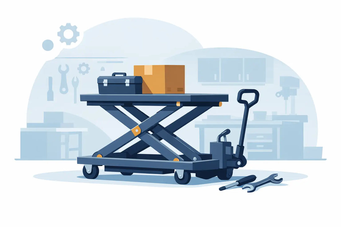 Choosing a Scissor Lift Table for Workshop Use