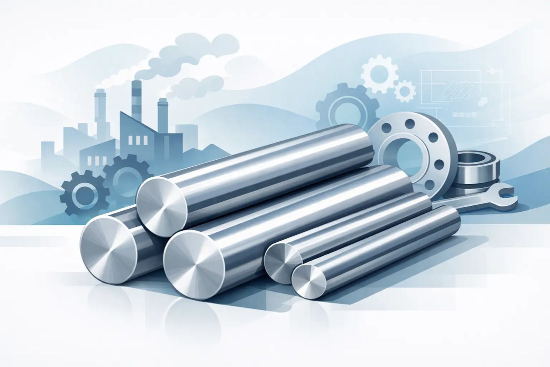 Stainless Steel Round Bar Grades and Uses