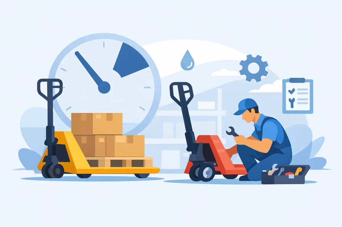 How Often Should You Service Pallet Trucks?