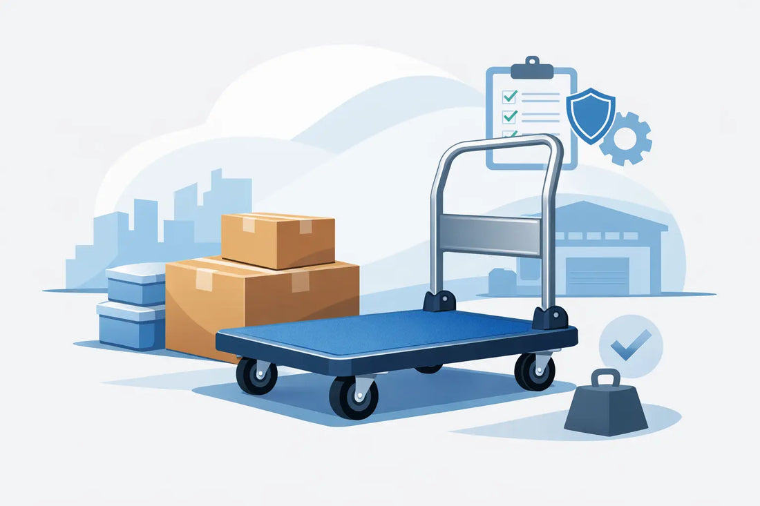 Choosing a Heavy Duty Platform Trolley