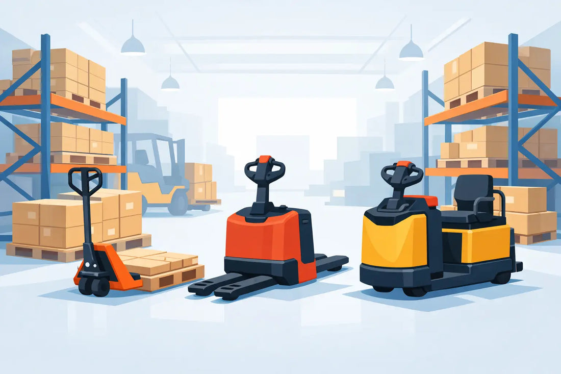 Choosing the Best Pallet Truck for Warehouse Use