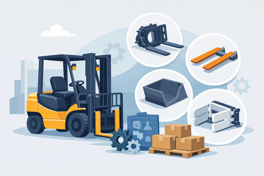Forklift Attachments Buying Guide