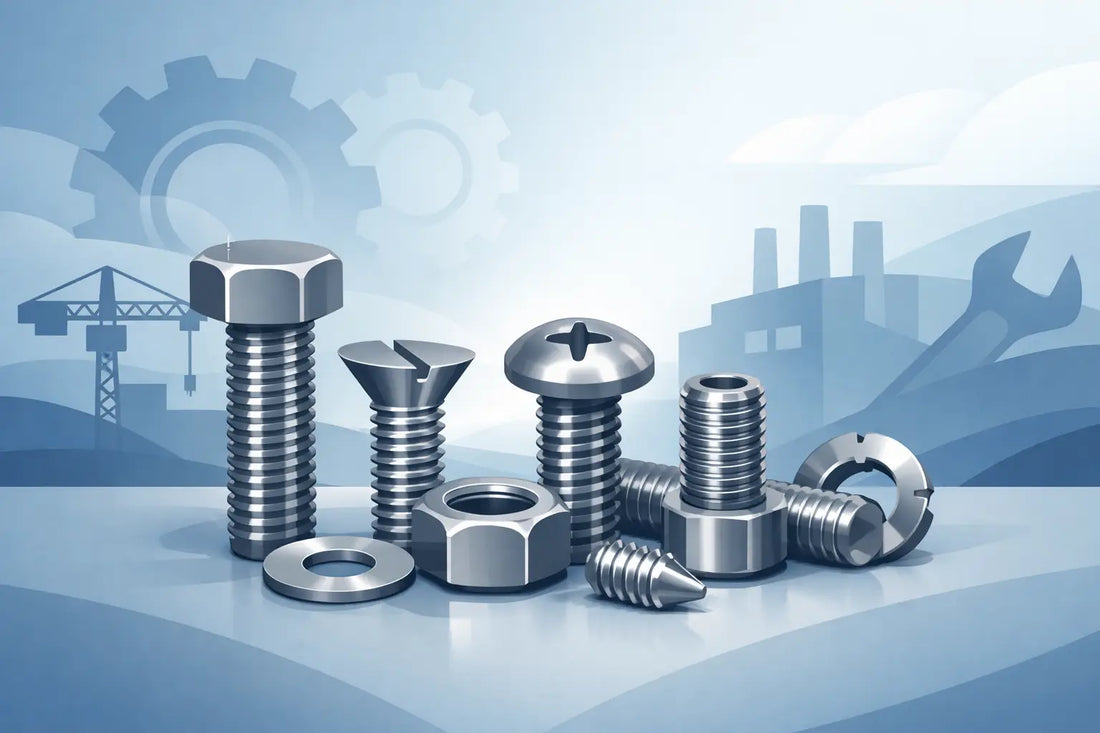 Best Stainless Steel Fasteners for Trade Use