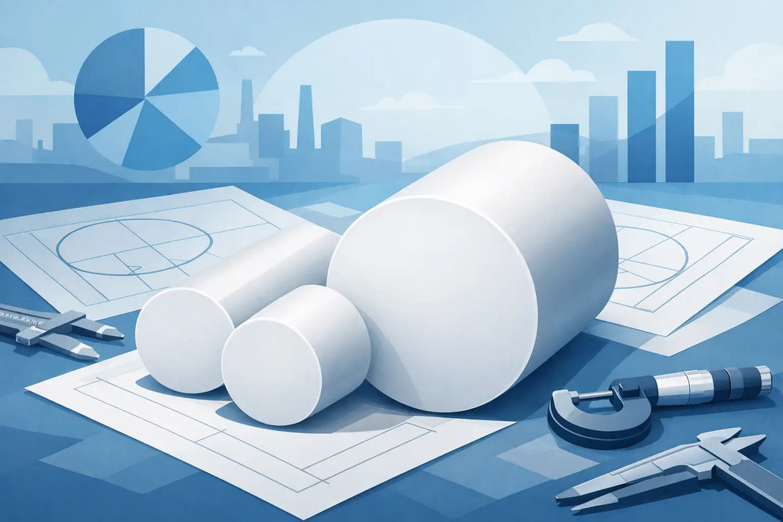 How to Choose the Right HDPE Round Bar Size