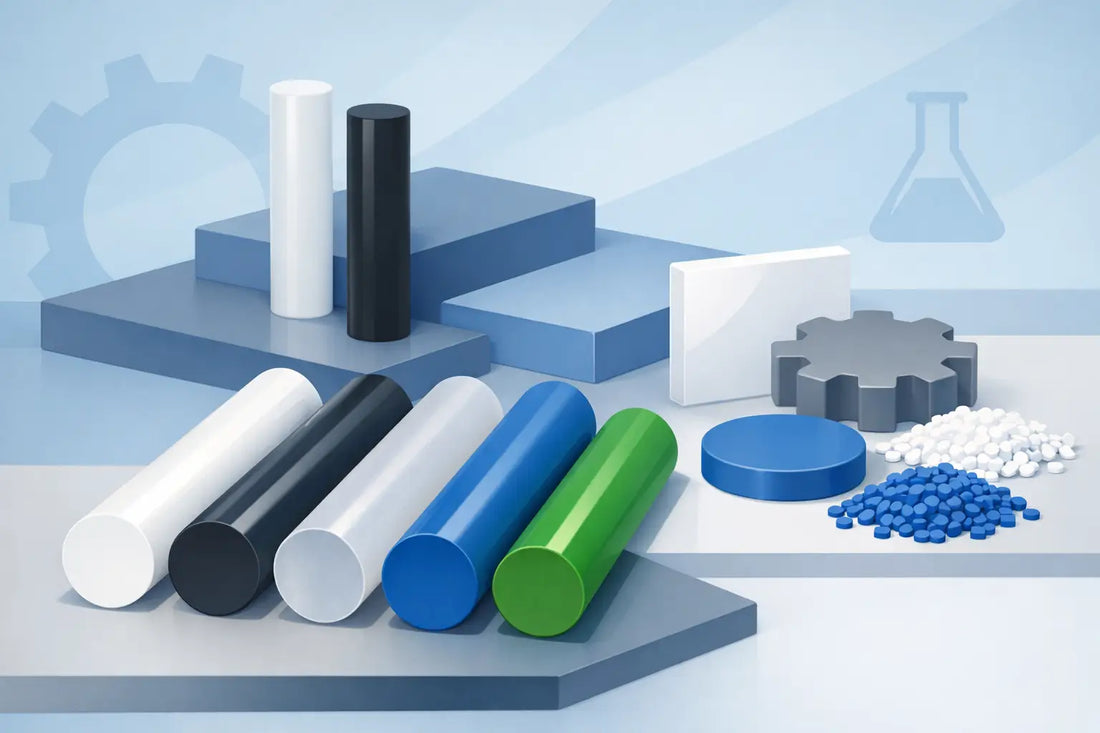 Plastic Round Bars: Choosing the Right Grade