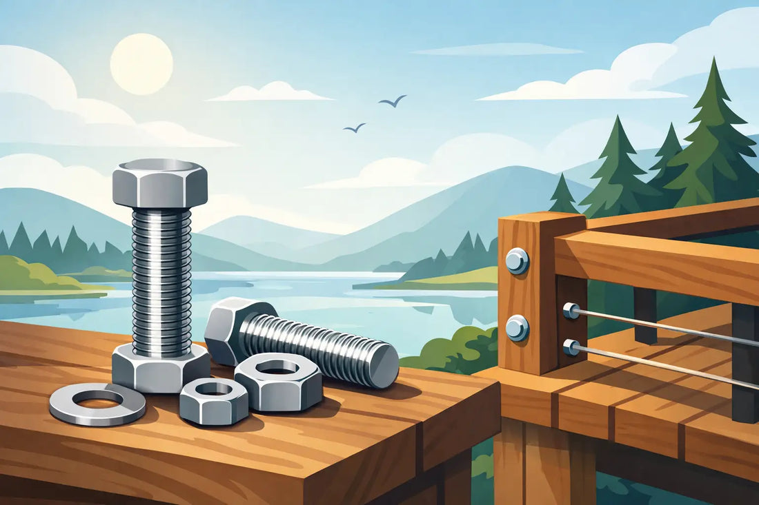 Choosing Stainless Steel Bolts for Outdoor Use