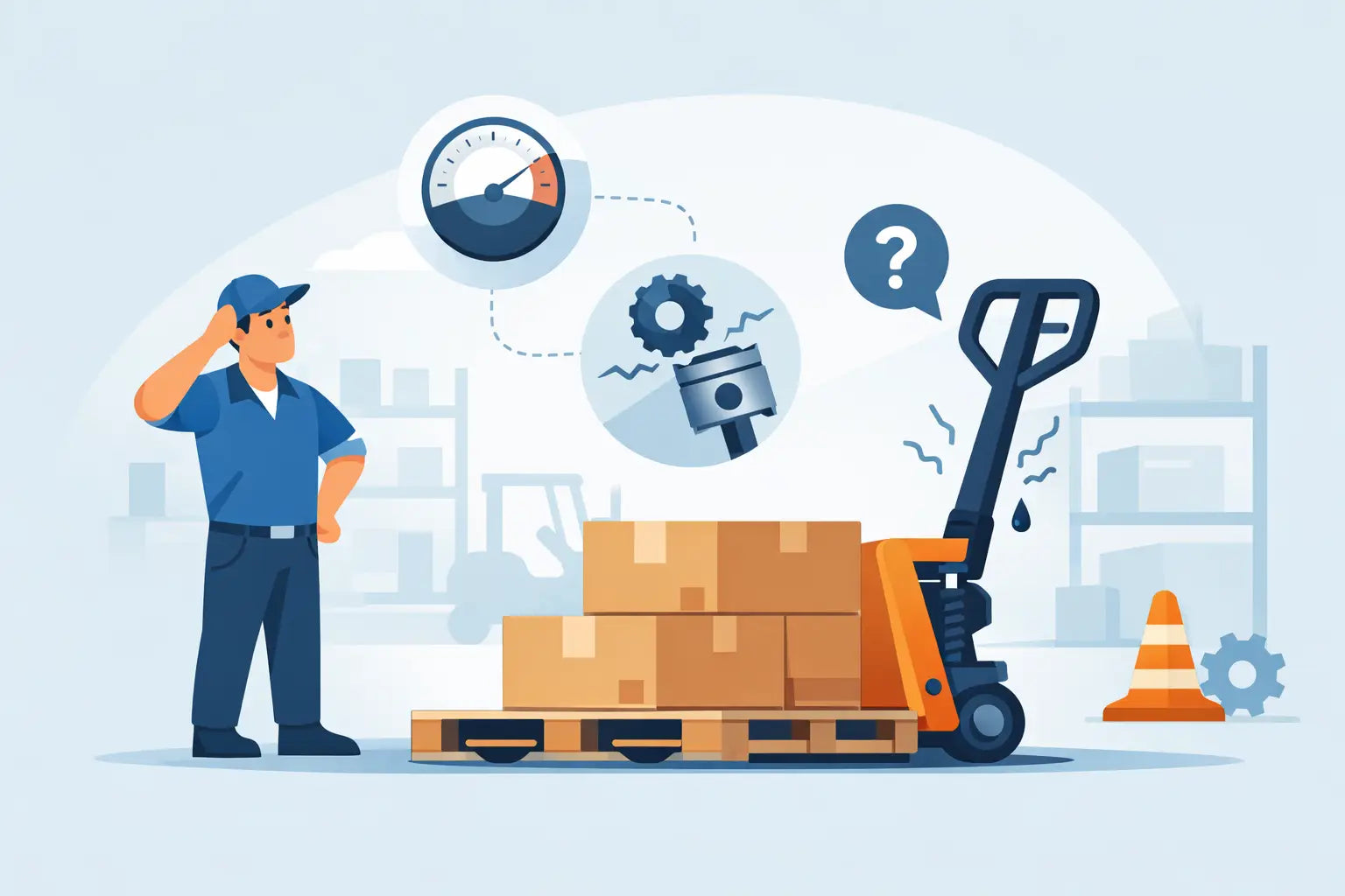 Why Pallet Truck Not Lifting? Common Causes