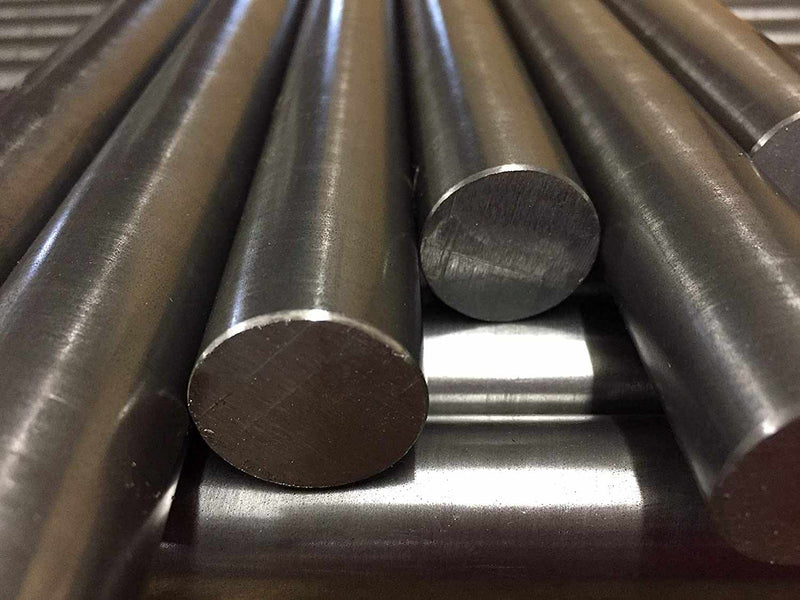 Steel Round Bars En3B engineering steel bars stacked