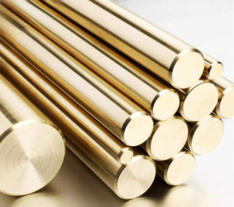 Brass round bar CZ121 grade for engineering projects