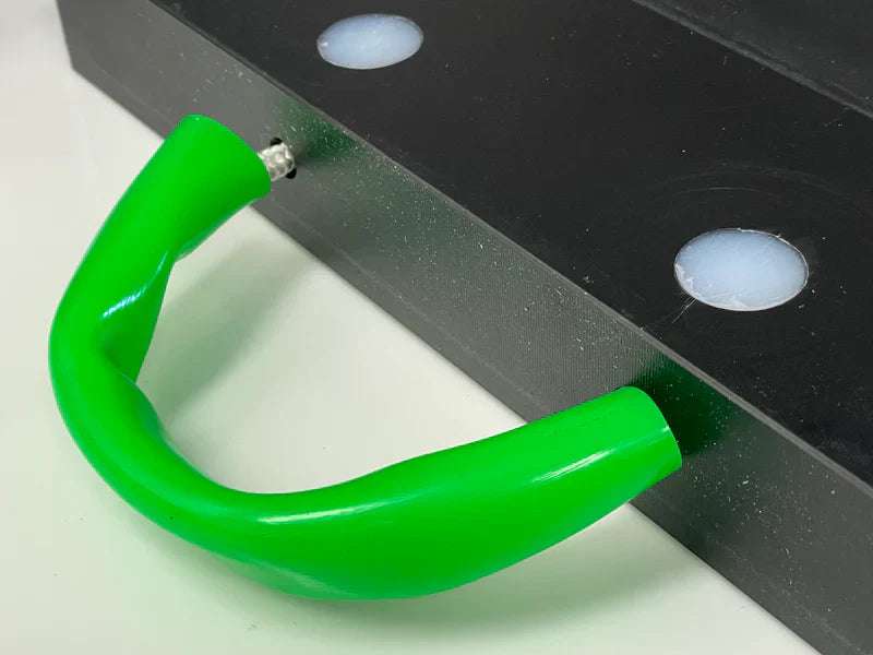 Premium Outrigger Pad HDPE Grade A compact safety solution for lifting equipment stability