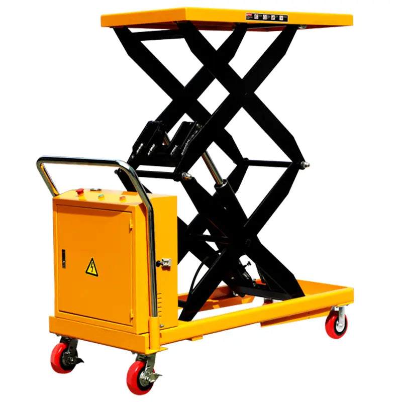 Available soon new battery operation products display with glowing blue and green lights