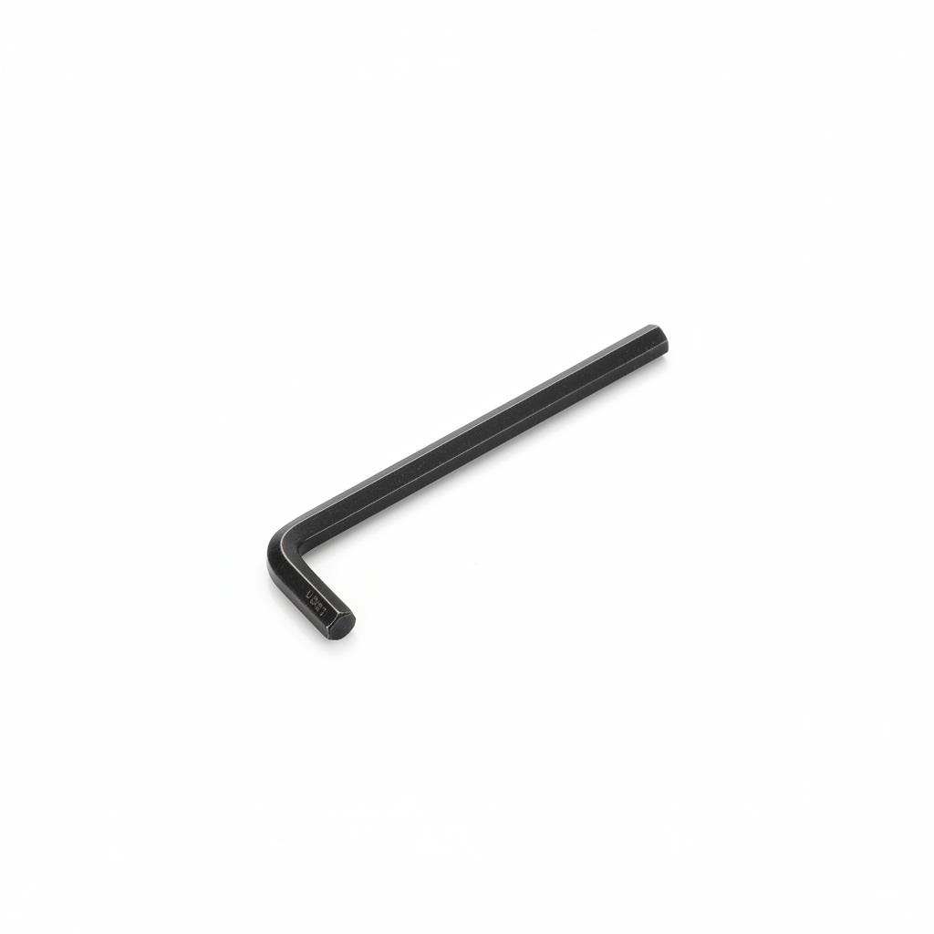 1.5mm Hex Allen Key - Studio White Background