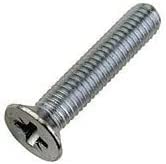 M5 x 30mm Pozi Countersunk Screws A2 Stainless Steel - Pack of 8