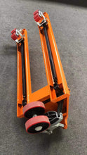 Pallet truck 2000kg lifting capacity Silent running PU wheels ideal for Euro pallets and general pallet ransport work.