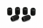UNC 20 TPI 1/4 inch x 5/16 inch Socket Set / Grub Screws 10.9 Grade  for Door Closers, Door Handles etc Pack of 10