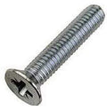 M5 x 20mm Pozi Countersunk Screws A2 Stainless Steel - Pack of 10