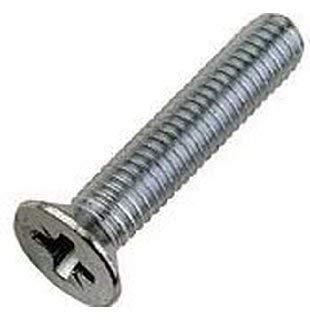 M5 x 20mm Pozi Countersunk Screws A2 Stainless Steel - Pack of 10