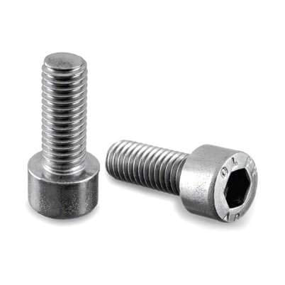 M16 x 25 Socket Cap Screws Zinc Plate Grade 10.9 Din 912 Pack of 2
