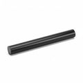 Black Acetal Copolymer Rod - 30mm Diameter x 300mm - Grade A POM-C Engineering Plastic