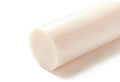White Delrin Acetal Copolymer Rod Natural white 30mm Diameter 1.18 inch x 300mm 11.8 inch Long Grade A Quality