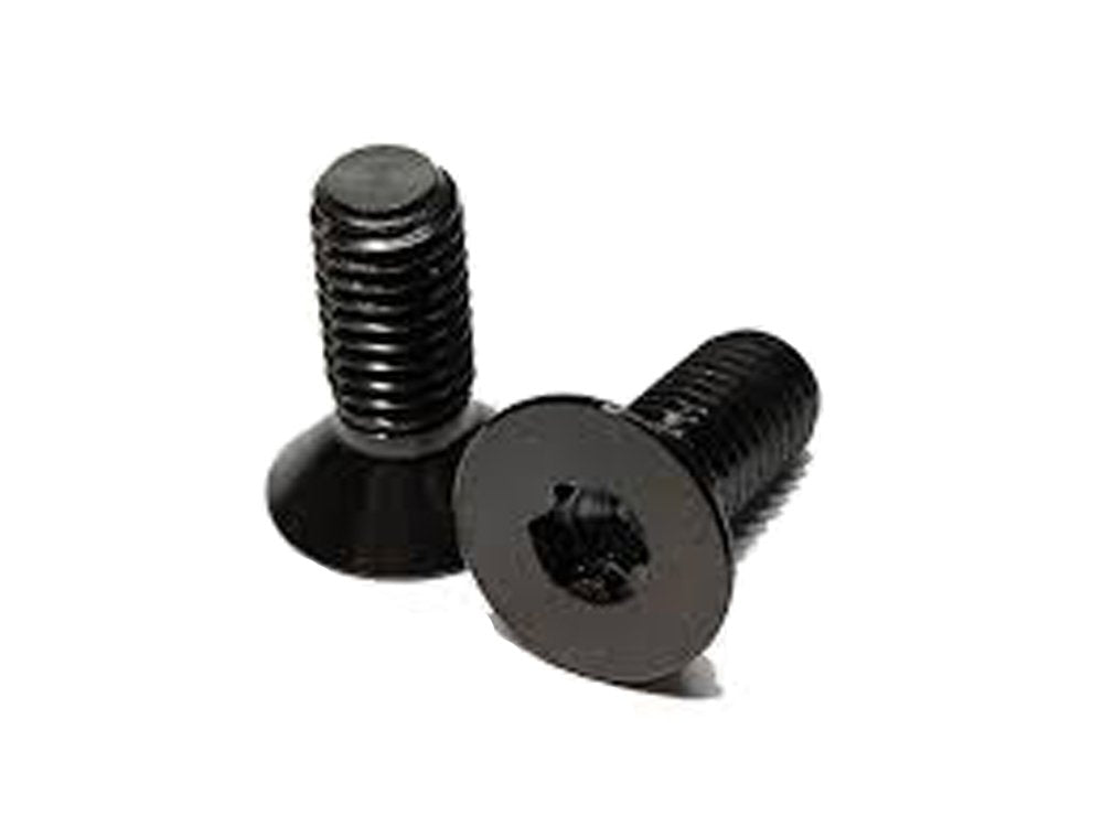 M10 x 20mm Countersunk Socket Screws Grade 10.9 Black - Pack of 4