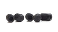 M12 x 16 Socket Set Screws Flat Bottom Din 913 Black High Tensile Steel Pack of 6