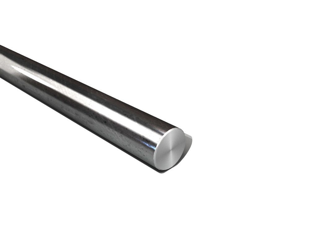 Stainless Steel 303 round bar rod 8mm diameter 300mm long for heavy machining applications
