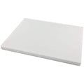 UHMW-PE High Density Polyethylene 10mm Sheet, Natural Translucent White 300mm x 300mm x 10mm Grade A PE 500