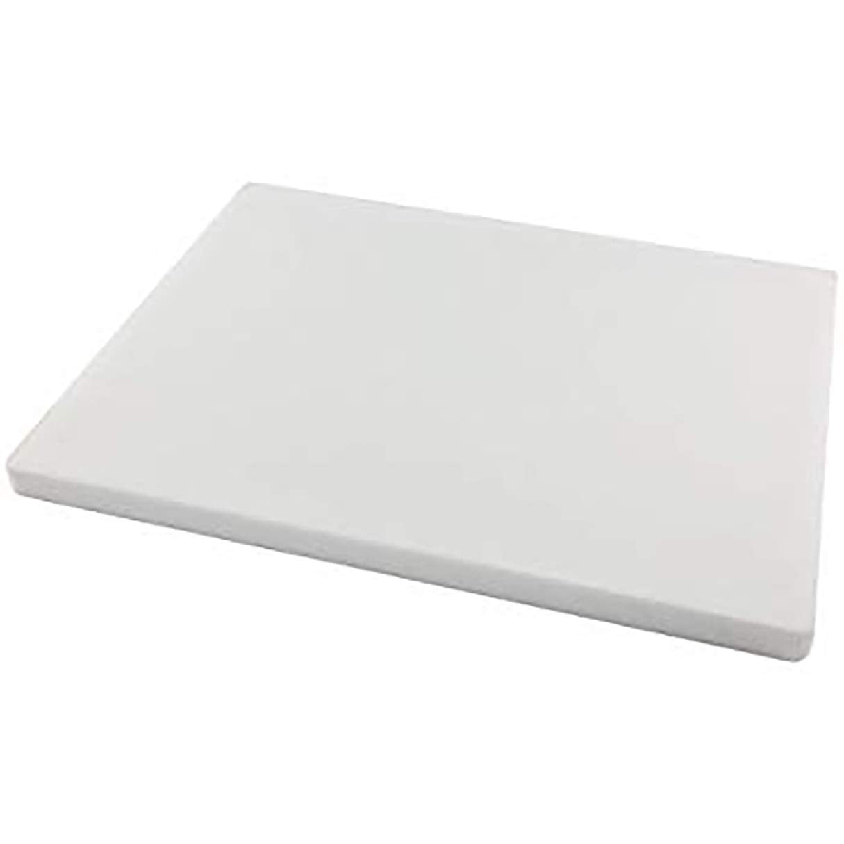 UHMWPE High Density Polyethylene 10mm Sheet, Natural Translucent White 300mm x 300mm x 10mm Grade A PE 500