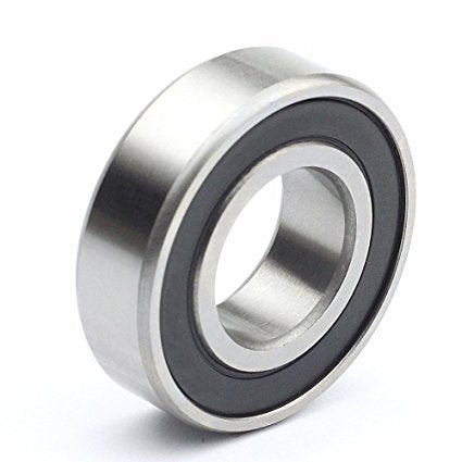J&A 6204-2RS 20mm x 47mm x 14mm Twin Rubber Shield  Bearings (1)