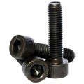 M10 x 35mm Socket Cap Bolts Black Grade 12.9 DIN 912 Pack of 6