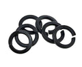 M8 Spring Washers Black High Tensile Steel 12.9 Pack of 6