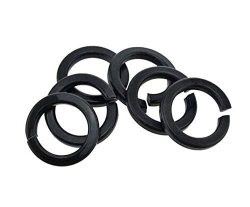 M8 Spring Washers Black High Tensile Steel 12.9 Pack of 6