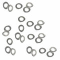 M3 Washer 3.2mm A2 Stainless Steel Form A Thick Flat Washers (25 Pack)