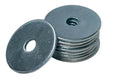 M10 x 30mm Flat Penny Washers - A2 Stainless Steel - 2mm Thick - Pack of 10