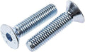 M6 x 20mm Countersunk Socket Screws Grade 10.9 Black - Pack of 4