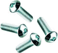 8mm Button Head Bolts / Screws (4 Pack) M8 x 30mm A2 Stainless Steel Socket Allen Key Dome Head Bolt