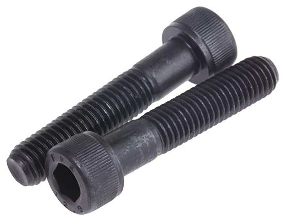 M12 x 60 12.9 grade tensile steel hex socket cap screws pack of 4 for machine repair and maintenance
